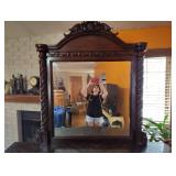 9 DRAWER WOODEN DRESSER WITH MIRROR AND MARBLE TOP 9 DRAWER WOODEN DRESSER WITH MIRROR AND MARBLE TOP