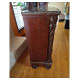 9 DRAWER WOODEN DRESSER WITH MIRROR AND MARBLE TOP 9 DRAWER WOODEN DRESSER WITH MIRROR AND MARBLE TOP