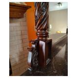 9 DRAWER WOODEN DRESSER WITH MIRROR AND MARBLE TOP 9 DRAWER WOODEN DRESSER WITH MIRROR AND MARBLE TOP