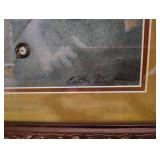 PROFESSIONALLY FRAMED AND MATTED Illustration of the White Rabbit from Alice in Wonderland by Caitlin Hackett. PROFESSIONALLY FRAMED AND MATTED Illustration of the White Rabbit from Alice in Wonderland by Caitlin Hackett.