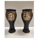 DRAGON AND FAIRY CERAMIC GOBLETS DRAGON AND FAIRY CERAMIC GOBLETS