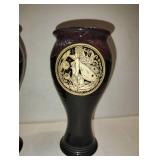 DRAGON AND FAIRY CERAMIC GOBLETS DRAGON AND FAIRY CERAMIC GOBLETS