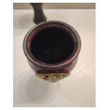 DRAGON AND FAIRY CERAMIC GOBLETS DRAGON AND FAIRY CERAMIC GOBLETS