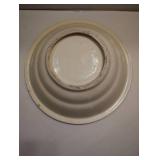 ANTIQUE CERAMIC PITCHER AND WATER BASIN SET - Large Set ANTIQUE CERAMIC PITCHER AND WATER BASIN SET - Large Set