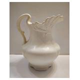 ANTIQUE CERAMIC PITCHER AND WATER BASIN SET - Large Set ANTIQUE CERAMIC PITCHER AND WATER BASIN SET - Large Set