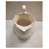 ANTIQUE CERAMIC PITCHER AND WATER BASIN SET - Large Set ANTIQUE CERAMIC PITCHER AND WATER BASIN SET - Large Set