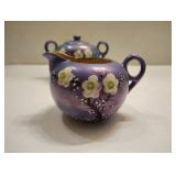 VINTAGE JAPANESE SUGAR AND CREAMER VINTAGE JAPANESE SUGAR AND CREAMER