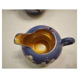 VINTAGE JAPANESE SUGAR AND CREAMER VINTAGE JAPANESE SUGAR AND CREAMER