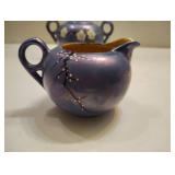 VINTAGE JAPANESE SUGAR AND CREAMER VINTAGE JAPANESE SUGAR AND CREAMER