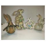 COLLECTION OF UNIQUE RABBIT DECOR COLLECTION OF UNIQUE RABBIT DECOR