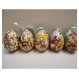 VINTAGE EGG ORNAMENTS VINTAGE EGG ORNAMENTS