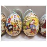 VINTAGE EGG ORNAMENTS VINTAGE EGG ORNAMENTS