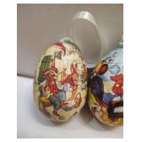 VINTAGE EGG ORNAMENTS VINTAGE EGG ORNAMENTS