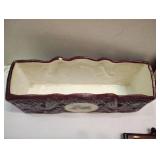 CERAMIC LETTER BOX, VICTORIAN PICTURE, POCKET PURSE, METAL BREAD CRUMB TRAYS ( MADE IN OCCUPIED JAPAN)  PORCELAIN DOLL 9" CERAMIC LETTER BOX, VICTORIAN PICTURE, POCKET PURSE, METAL BREAD CRUMB TRAYS ( MADE IN OCCUPIED JAPAN)  PORCELAIN DOLL 9"