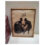 CERAMIC LETTER BOX, VICTORIAN PICTURE, POCKET PURSE, METAL BREAD CRUMB TRAYS ( MADE IN OCCUPIED JAPAN)  PORCELAIN DOLL 9" CERAMIC LETTER BOX, VICTORIAN PICTURE, POCKET PURSE, METAL BREAD CRUMB TRAYS ( MADE IN OCCUPIED JAPAN)  PORCELAIN DOLL 9"