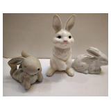 RABBIT FIGURINES RABBIT FIGURINES