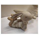 RABBIT FIGURINES RABBIT FIGURINES