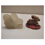 RABBIT FIGURINES RABBIT FIGURINES