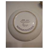 Lena Liu PORCELAIN TEACUP and SAUCER SET Lena Liu PORCELAIN TEACUP and SAUCER SET