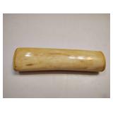 Trinket Box Made of Bone With Carved Bunny Rabbits Trinket Box Made of Bone With Carved Bunny Rabbits