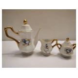 VINTAGE MINIATURE TEA SET VINTAGE MINIATURE TEA SET
