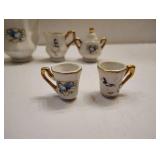 VINTAGE MINIATURE TEA SET VINTAGE MINIATURE TEA SET