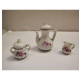 VINTAGE MINIATURE TEA SET VINTAGE MINIATURE TEA SET