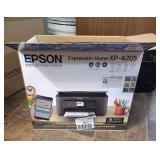 LARGE BOX OF NEW AND USED ACRYLIC PAINTS LARGE BOX OF NEW AND USED ACRYLIC PAINTS