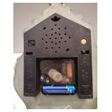 VINTAGE CHERUB ANGEL WALL CLOCK VINTAGE CHERUB ANGEL WALL CLOCK