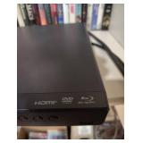 COLLECTION OF DVDS AND PHILIPS DVD PLAYER COLLECTION OF DVDS AND PHILIPS DVD PLAYER