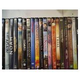 COLLECTION OF DVDS AND PHILIPS DVD PLAYER COLLECTION OF DVDS AND PHILIPS DVD PLAYER