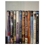 COLLECTION OF DVDS AND PHILIPS DVD PLAYER COLLECTION OF DVDS AND PHILIPS DVD PLAYER