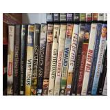 COLLECTION OF DVDS AND PHILIPS DVD PLAYER COLLECTION OF DVDS AND PHILIPS DVD PLAYER