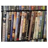 COLLECTION OF DVDS AND PHILIPS DVD PLAYER COLLECTION OF DVDS AND PHILIPS DVD PLAYER