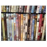 COLLECTION OF DVDS AND PHILIPS DVD PLAYER COLLECTION OF DVDS AND PHILIPS DVD PLAYER