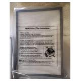 Nuwave OxyPure Air purifier 3 HEPA Filters Nuwave OxyPure Air purifier 3 HEPA Filters