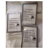 Nuwave OxyPure Air purifier 3 HEPA Filters Nuwave OxyPure Air purifier 3 HEPA Filters