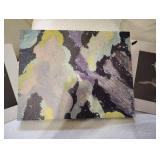 Anastasia Allen Canvas Art (14x11) & Two 8x10 TULIP PRINTS Anastasia Allen Canvas Art (14x11) & Two 8x10 TULIP PRINTS