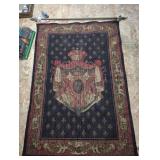 TAPESTRY WITH METAL HANGING ROD & HARDWARE - 37x53 TAPESTRY WITH METAL HANGING ROD & HARDWARE - 37x53