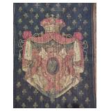 TAPESTRY WITH METAL HANGING ROD & HARDWARE - 37x53 TAPESTRY WITH METAL HANGING ROD & HARDWARE - 37x53