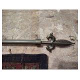 TAPESTRY WITH METAL HANGING ROD & HARDWARE - 37x53 TAPESTRY WITH METAL HANGING ROD & HARDWARE - 37x53