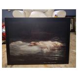 PAUL DELAROCHE LA JEUNE MARTYRE PICTURE ON WOOD PAUL DELAROCHE LA JEUNE MARTYRE PICTURE ON WOOD