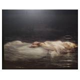 PAUL DELAROCHE LA JEUNE MARTYRE PICTURE ON WOOD PAUL DELAROCHE LA JEUNE MARTYRE PICTURE ON WOOD
