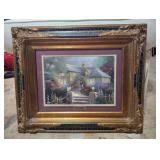 FRAMED "PAINTER OF LIGHT" BY THOMAS KINKADE FRAMED "PAINTER OF LIGHT" BY THOMAS KINKADE