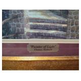 FRAMED "PAINTER OF LIGHT" BY THOMAS KINKADE FRAMED "PAINTER OF LIGHT" BY THOMAS KINKADE