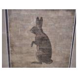 Coordinating Pictures of Rabbits Coordinating Pictures of Rabbits