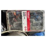 MIXED LOT OF AUTOMOTIVE AND ELECTRICAL PARTS IN 11 QUART BUCKET MIXED LOT OF AUTOMOTIVE AND ELECTRICAL PARTS IN 11 QUART BUCKET