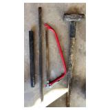 HEAVY DUTY HAND TOOLS 4 PIECES HEAVY DUTY HAND TOOLS 4 PIECES