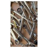WRENCHES AND SOCKETS LOT WRENCHES AND SOCKETS LOT