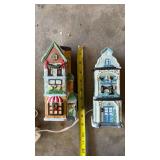 CERAMIC LIGHT UP VILLAGE DECOR CERAMIC LIGHT UP VILLAGE DECOR